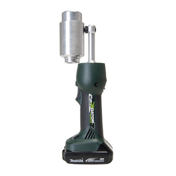  | Greenlee 18V Cordless Lithium-Ion Knockout Punch Driver (Tool Only)
