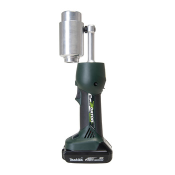 AIR FLANGE AND PUNCH TOOLS | Greenlee 52084932 18V Cordless Lithium-Ion Knockout Punch Driver (Tool Only)