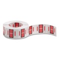 Labels | Smead 67079 1 in. x 1.25 in. I Color-Coded End Tab Filing Labels - White (500/Roll) image number 0