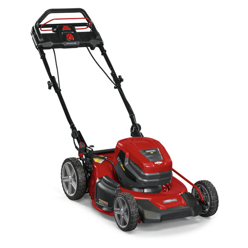 Snapper 82v max stepsense store electric lawn mower