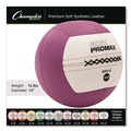 Toys | Champion Sports RPX16 Rhino Promax 16 lbs. Medicine Ball - Purple image number 1