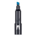 Highlighters | Tombow Mono 56413 Chisel/Bullet Tip Highlighters - Skyblue Barrel/Skyblue Ink (10/Box) image number 4