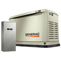 Standby Generators | Generac 70371 Guardian Series 16/16 KW Air-Cooled Standby Generator with Wi-Fi, Aluminum Enclosure, 200SE image number 1