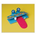 Office Jansan | Prang P7407 12 in. x 18 in. SunWorks Construction Paper - Blue (50/Pack) image number 3