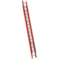 Ladders & Stools | Louisville FE3228 28 ft. Type IA Duty Rating 300 lbs. Load Capacity Fiberglass Extension Ladder image number 0