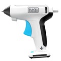 Specialty Tools | Black & Decker BCGL115FF (4/Pack) 4V MAX USB Rechargeable Cordless Glue Gun - White image number 1