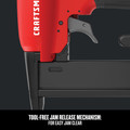 Crown Staplers | Craftsman CMPNC18K 18 Gauge 1/4 in. to 1-1/2 in. Pneumatic Narrow Crown Stapler image number 5