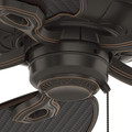 Ceiling Fans | Casablanca 55073 54 in. Charthouse Onyx Bengal Ceiling Fan image number 6