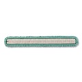 Mops | Rubbermaid Commercial HYGEN FGQ43800GR00 36 in. Microfiber HYGEN Dry Dusting Mop Heads with Fringe - Green image number 2