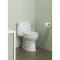 Fixtures | TOTO MS604114CUFG#01 UltraMax II One-Piece Elongated 1.0 GPF Toilet (Cotton White) image number 8