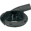 Makita 191F81-2 4-1/2 in. - 5 in. Tool-less Dust Extraction Surface Grinding Shroud image number 0