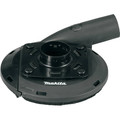 Grinder Attachments | Makita 191F81-2 4-1/2 in. - 5 in. Tool-less Dust Extraction Surface Grinding Shroud image number 0