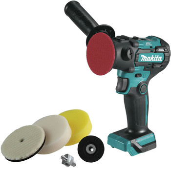SANDERS AND POLISHERS | Makita VP01Z 12V max CXT Brushless Lithium-Ion 3 in./ 2 in. Cordless Polisher/ Sander (Tool Only)