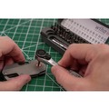 Socket Sets | Wiha Tools 74958 32-Piece GoBox Security Bit Set with Mini Ratchet image number 5