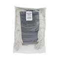 Mops | Boardwalk BWK1660CT 60 in. x 5 in. Cut-End Disposable Cotton Dust Mop Head (12/Carton) image number 1