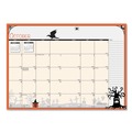 Calendars & Planners | House of Doolittle 239-08 12-Month (Jan to Dec): 2026 10 in. x 7 in. Illustrated Seasons Artwork Seasonal Monthly Planner - Light Blue Cover image number 2