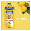 Cleaners & Chemicals | Mr. Clean 80375756 23 oz. Multi-Surface Antibacterial Cleaner - Lemon Scent (6/Carton) image number 3