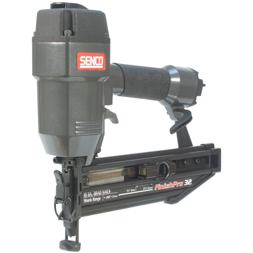 Finish Nailers | SENCO FinishPro 32 FinishPro32 ProSeries 16-Gauge 2-1/2 in. Straight Finish Nailer image number 0