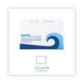 Cleaning & Janitorial Supplies | Boardwalk BWKK2500B 14.17 in. x 16.73 in. Premium Half-Fold Toilet Seat Covers - White (250/Sleeve, 10 Sleeves/Carton) image number 5