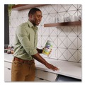 Hand Wipes | LYSOL Brand 19200-49128 7 in. x 7.25 in. 1-Ply Disinfecting Wipes II - Fresh Citrus/White image number 8