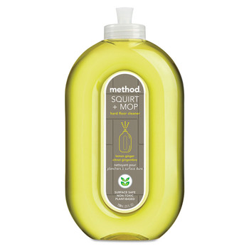 Method Squirt plus Mop 25 oz. Spray Bottle Hard Floor Cleaner - Lemon Ginger Scent