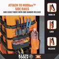 Storage Systems | Klein Tools 54819MB MODbox Magnetic Strip Rail Attachment image number 2
