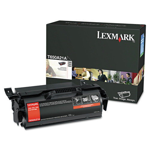  | Lexmark T650A21A T65x 7000 Page Yield Toner Cartridge - Black image number 0