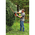 Hedge Trimmers | Black & Decker BEHTS400 22 in. SAWBLADE Electric Hedge Trimmer (Tool Only) image number 2