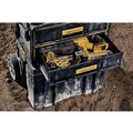 Tool Chests | Dewalt DWST08320 ToughSystem 2.0 Two-Drawer Unit image number 4