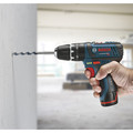 Hammer Drills | Factory Reconditioned Bosch PS130-2A-RT 12V Max Lithium-Ion Ultra Compact 3/8 in. Cordless Hammer Drill Kit (2 Ah) image number 2