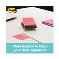 Bulk Savings Pricing 2 | Post-it Pop-up Notes Super Sticky WD-330-BK Wrap Dispenser for 3 x 3 Pads - Black/Clear (1/Pack) image number 4