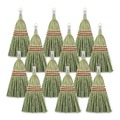Office Jansan | Boardwalk BWK951WC Corn Fiber Whisk Brooms - Yellow (1 Dozen) image number 0