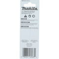 Bits and Bit Sets | Makita A-97112 Makita ImpactX 1/4 in. x 2-9/16 in. Magnetic Nut Driver image number 2