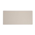 Desk Accessories & Office Organizers | Smead 64826 36 x 17 Vegan Leather Desk Pads - SandStone image number 0