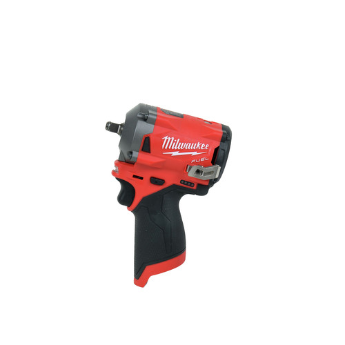 Milwaukee M12 FUEL Compact Lithium-Ion 3/8 Cordless Stubby