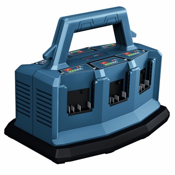 Factory Reconditioned Bosch GAL18V6-80-RT 18V 6-Bay Lithium-Ion Cordless Fast Battery Charger
