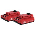 Impact Drivers | Porter-Cable PCCK647LBPCC650B-BNDL 20V MAX Lithium-Ion Cordless Jigsaw and 20V MAX Brushless Lithium-Ion Cordless Impact Driver Kit with 2 Batteries (1.5 Ah) Bundle image number 9