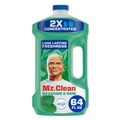 Office Jansan | Mr. Clean 80749542 64 oz Multipurpose Cleaning Solution with Febreze - Meadows and Rain Scent image number 1