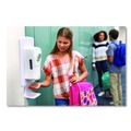 Soap Dispensers | Dial Professional 17000 19032 1 L Antibacterial Gel Hand Sanitizer Refill for FIT X1 Touch-Free Dispenser - Fragrance-Free (3/Carton) image number 7