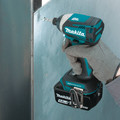 Makita XT453T 18V LXT Brushless Lithium-Ion Cordless 4-Pc. Combo Kit with 2 Batteries (5 Ah) image number 7