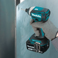 Combo Kits | Makita XT453T 18V LXT Brushless Lithium-Ion Cordless 4-Pc. Combo Kit with 2 Batteries (5 Ah) image number 7