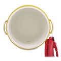 Office Jansan | Igloo 4101 10 GAL YELLOW/RED PLASTIC IND image number 1