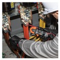 Clamp Meters | Klein Tools CL390 400 Amp Cordless Digital Clamp Meter Kit with Reverse Contrast Display image number 6
