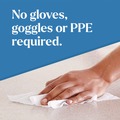 Cleaning & Janitorial Supplies | Clorox 60605 CloroxPro EcoClean 8 in. x 7 in. 1-Ply Disinfecting Wipes - Unscented White image number 8