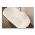 Office Chair Mats | Rubbermaid Commercial 1982724 Safti-Grip Latex-Free Vinyl Bath Mat 14 X 22.5 White (4/Carton) image number 2