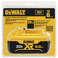 Batteries | Dewalt DCB206 20V MAX Premium XR 6 Ah Lithium-Ion Slide Battery image number 3
