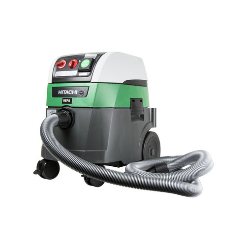 Wet / Dry Vacuums | Hitachi RP350YDH 9.2-Gallon Commercial HEPA Vacuum with Automatic Filter Cleaning (Includes 2 HEPA filters) image number 0