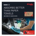 Cleaning & Janitorial Supplies | WypAll 05123 L10 9.1 in. x 10.25 in. Windshield Towels - Light Blue (224/Pack, 10 Packs/Carton) image number 6