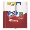 Cleaning & Janitorial Supplies | Scott 56668 1-Ply Choose-A-Size Mega Kitchen Roll Paper Towels (4 Packs/Carton) image number 2
