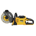 Concrete Saws | Dewalt DCS690X2 FlexVolt 60V MAX Cordless Brushless 9 in. Cut-Off Saw Kit image number 3